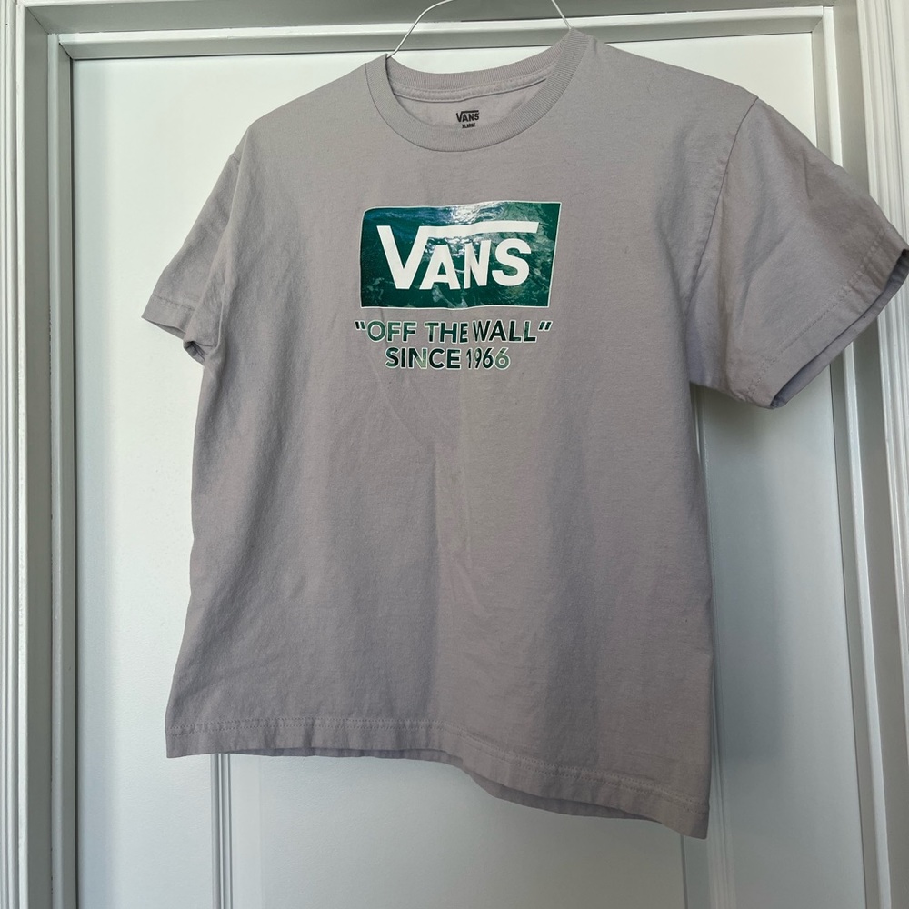Youth XL VANS T-shirt, Gray